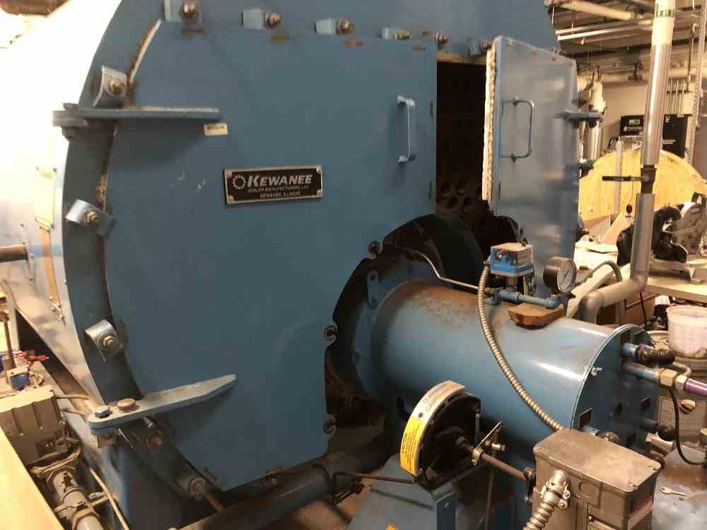 Kewanee Boiler Retube