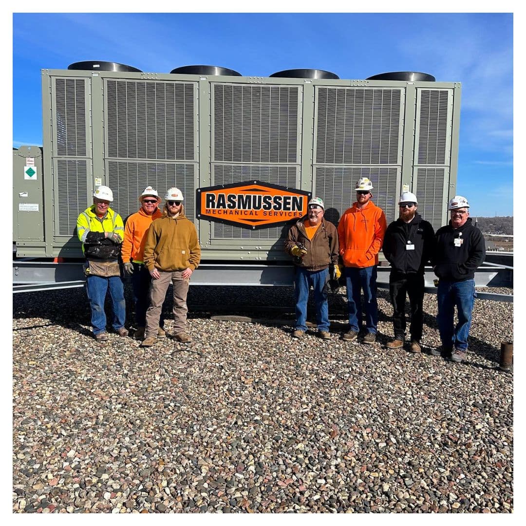 HVAC Service team