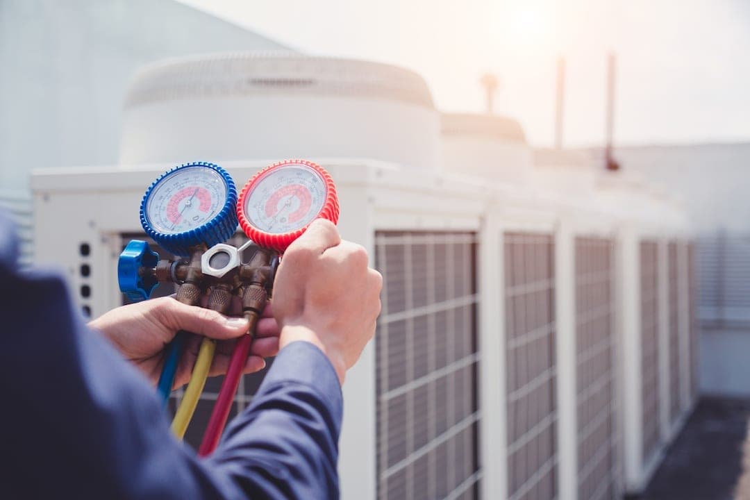 Climate controlling an HVAC | RasMech