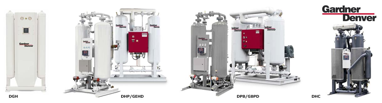 Desiccant Gardner Denver's