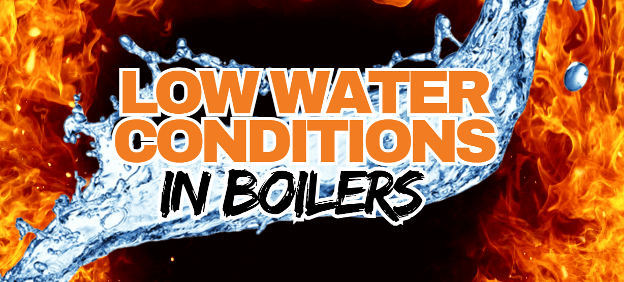 Low Water Boiler conditions graphic