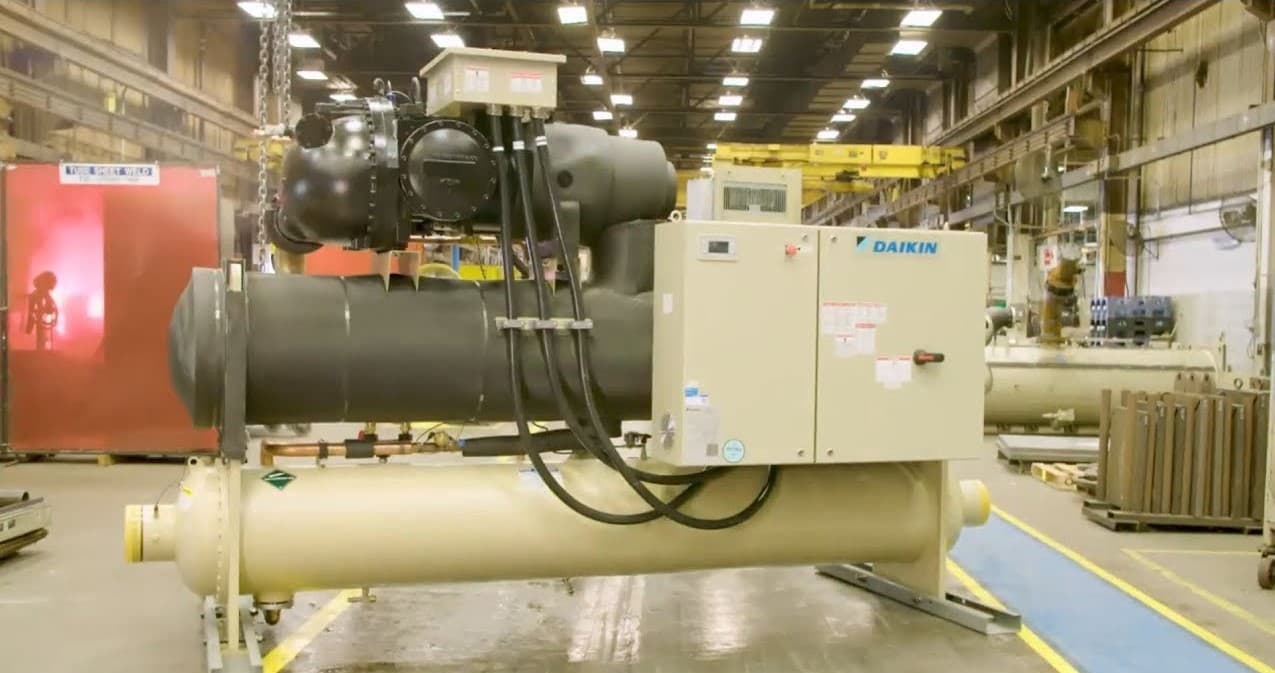Water cooled Screw Chiller