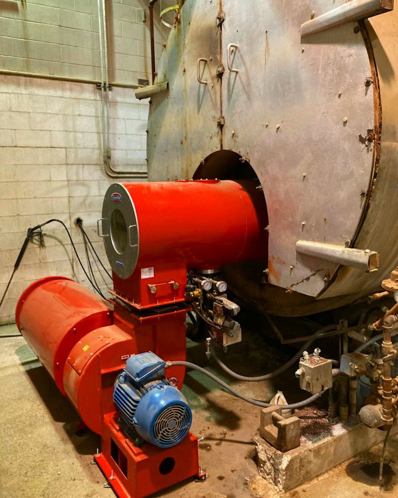 Limpsfield Boiler Burner