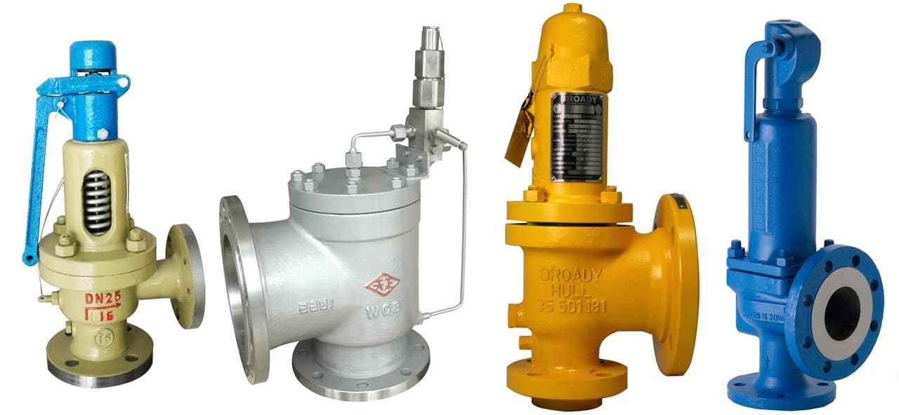 4 Safety Relief Valves