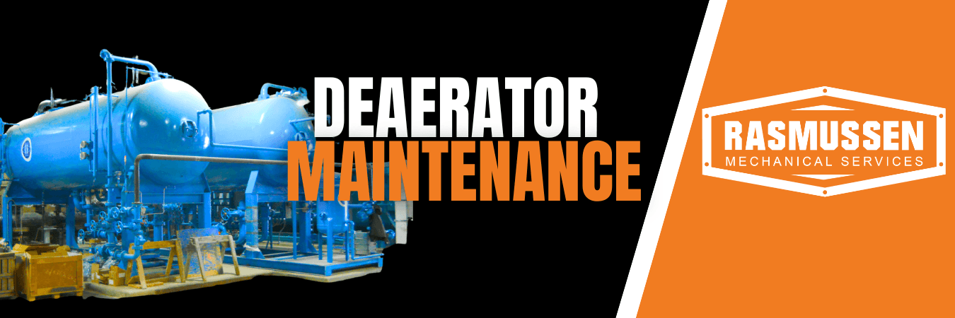 Deaerator Maintenance Header
