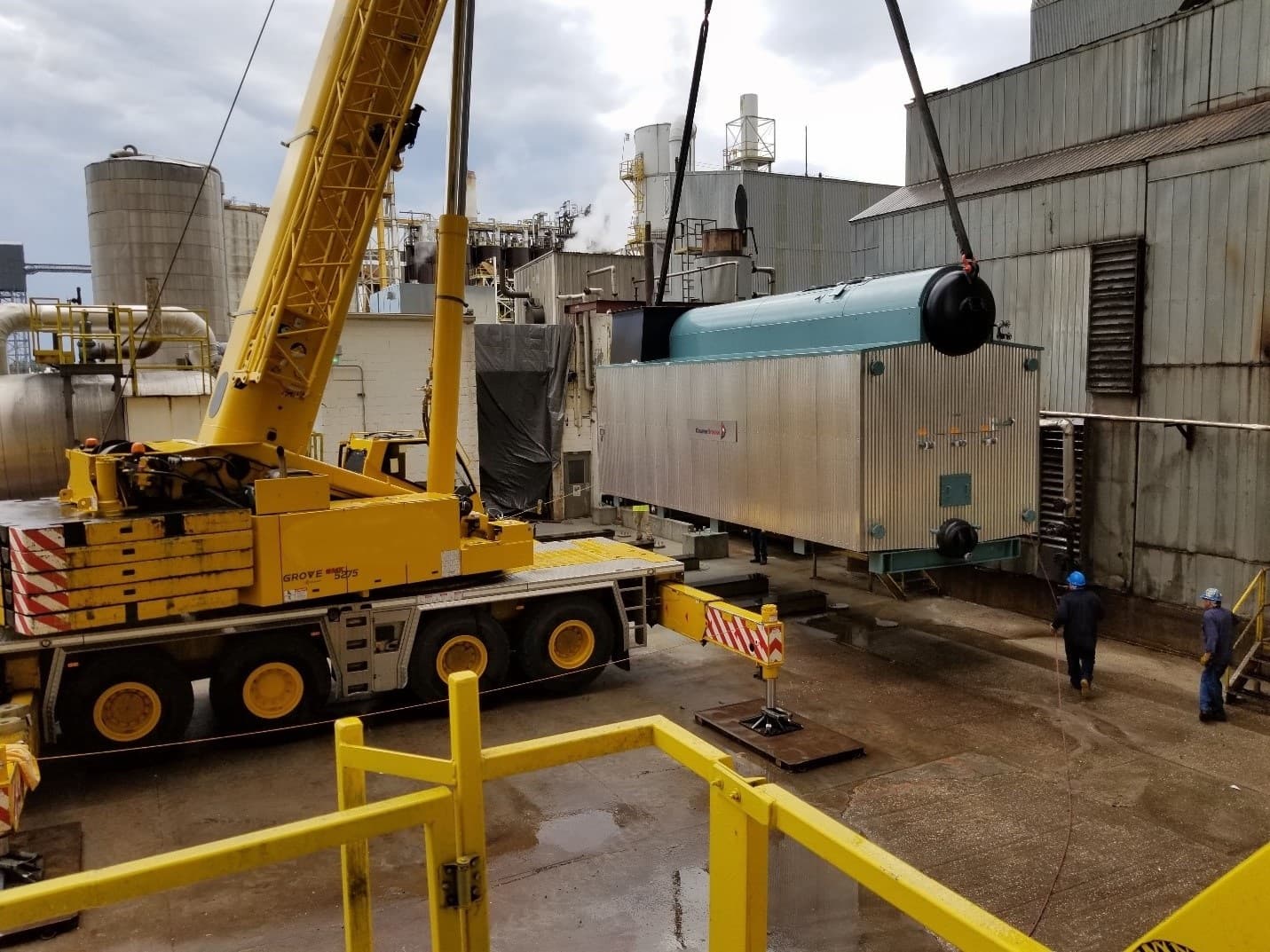 watertube boiler