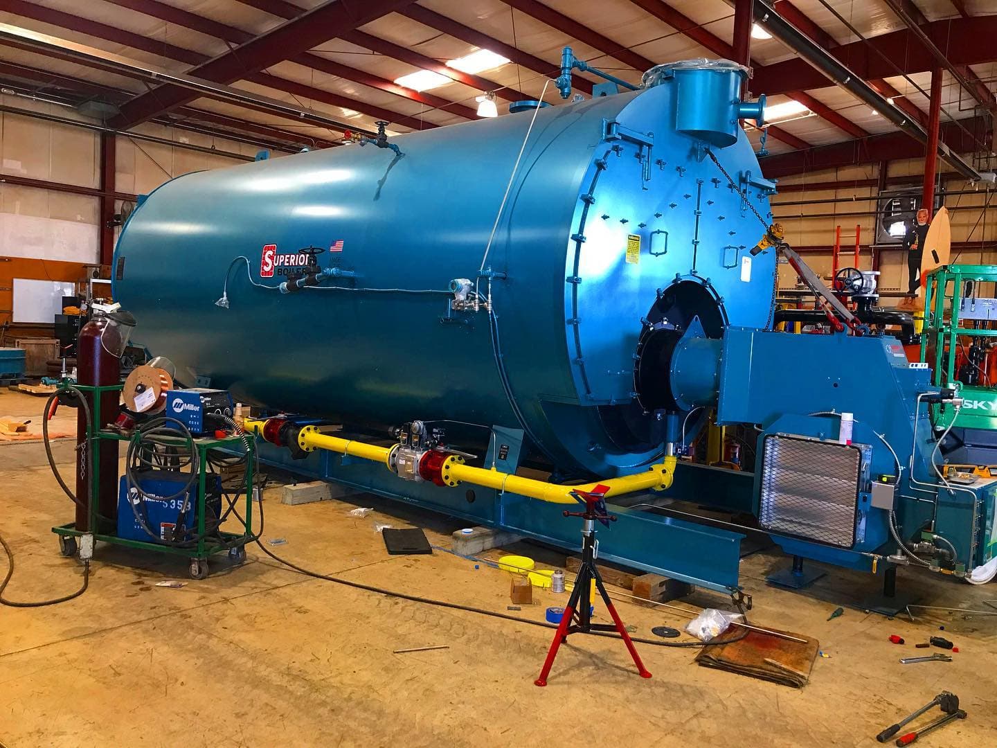 Superior boiler