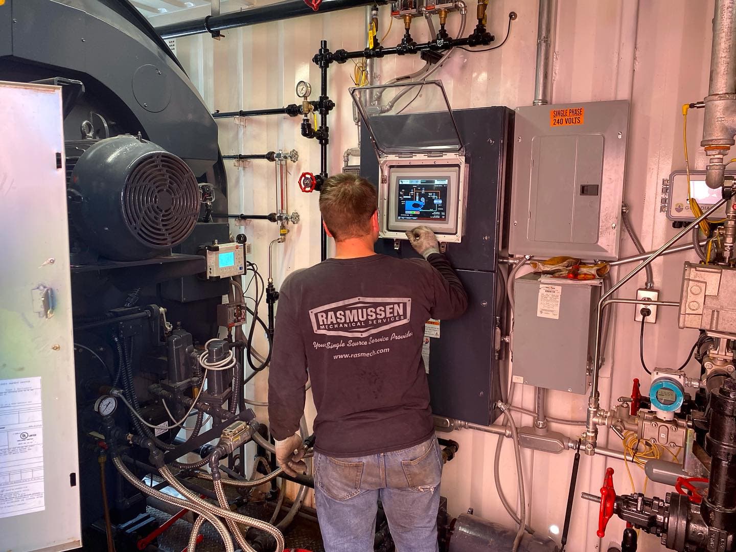 Modulating Boiler Controls