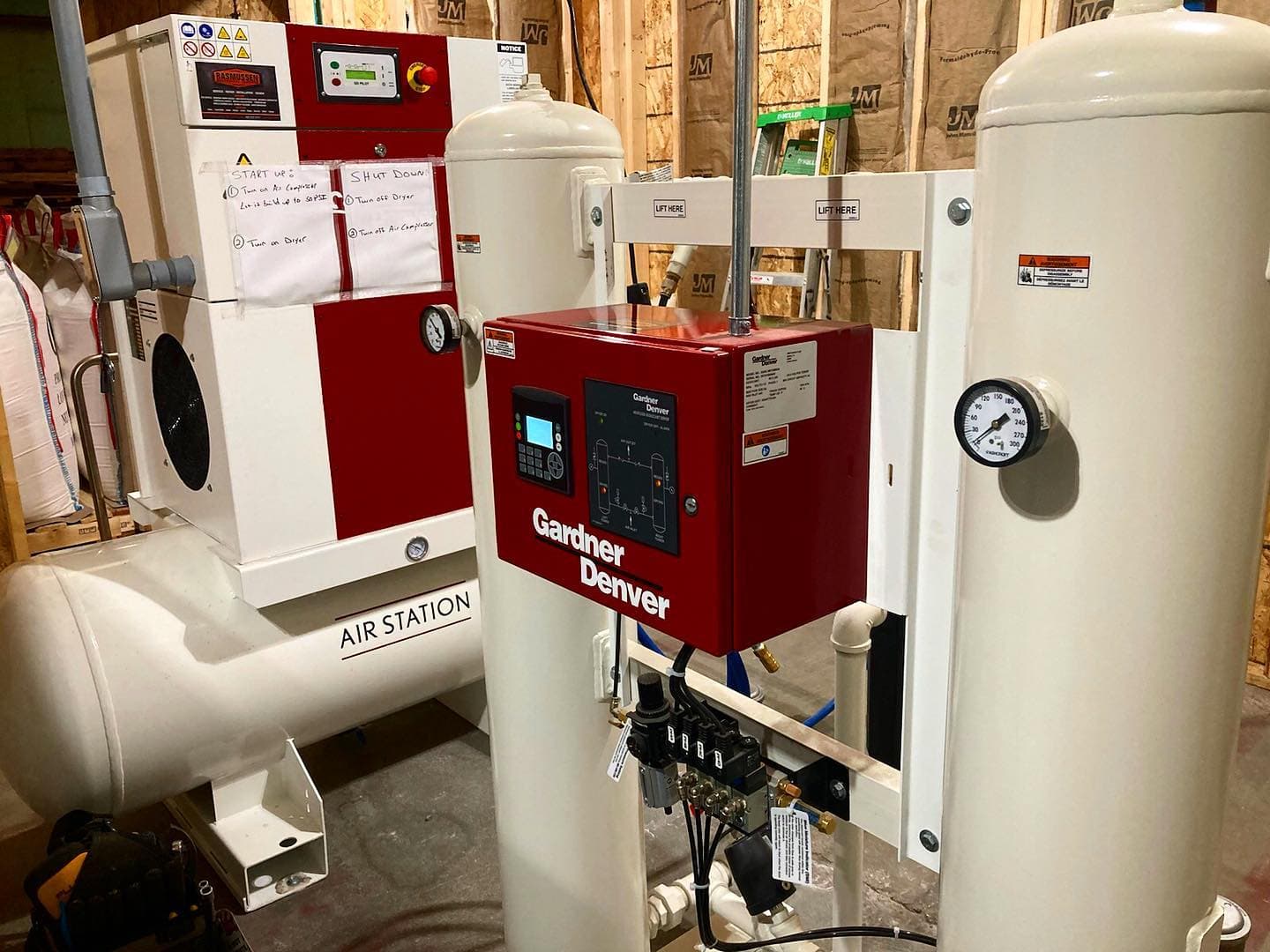 Compressed Air Dryer
