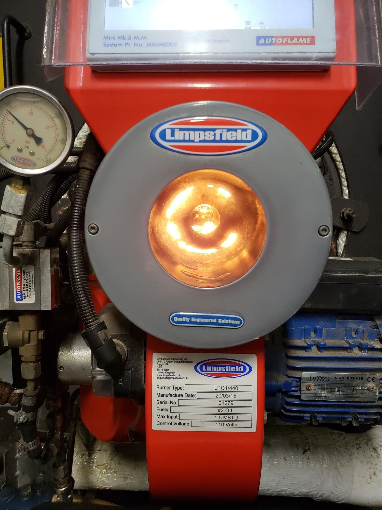 Burner Tuning