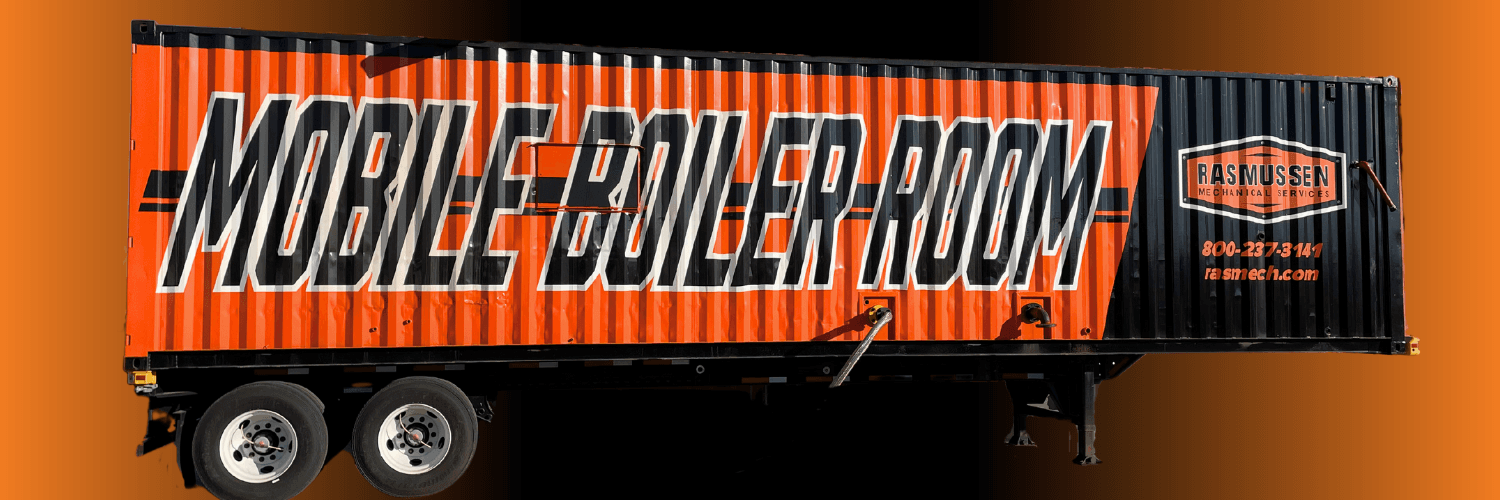 Mobile Boiler Room