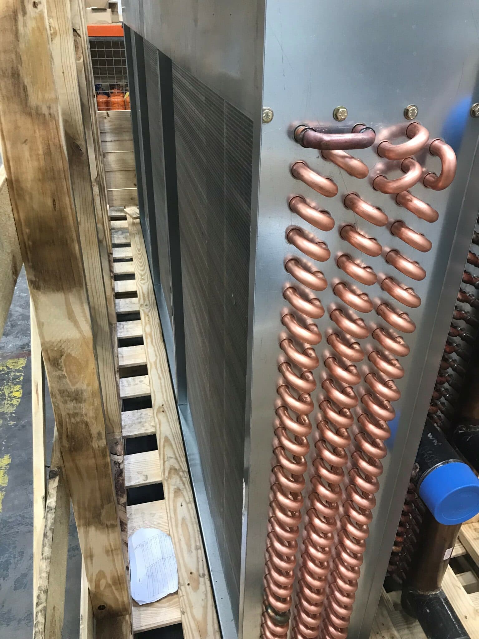 Steam Coil manifolds