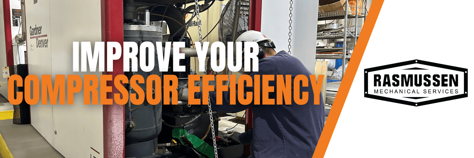 Improve Your Compressor Efficiency Header