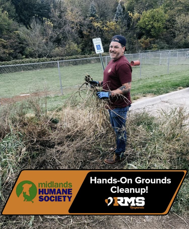 Grounds Clean Up