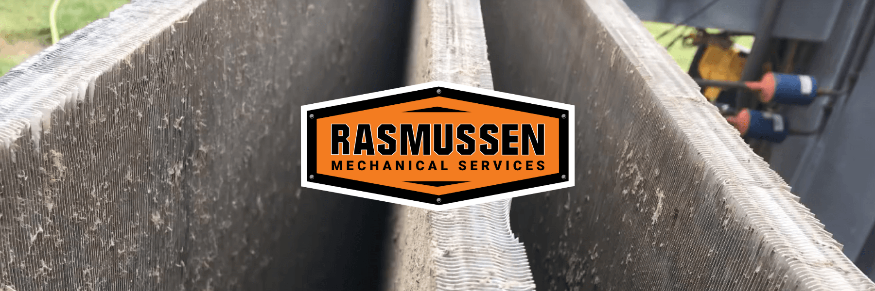 Split Condenser Coils with Rasmussen Logo