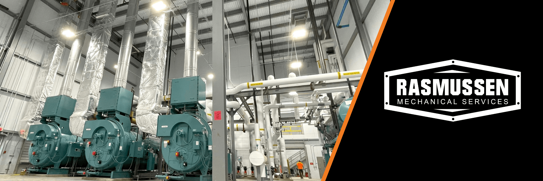 Boiler Room With Steam Piping 2