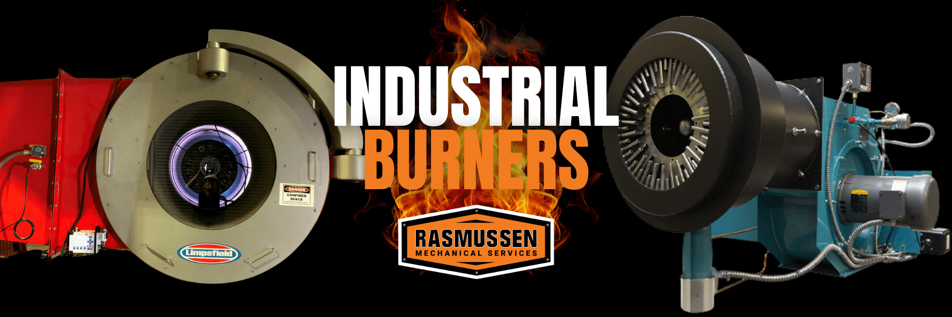 Industrial Burner Header