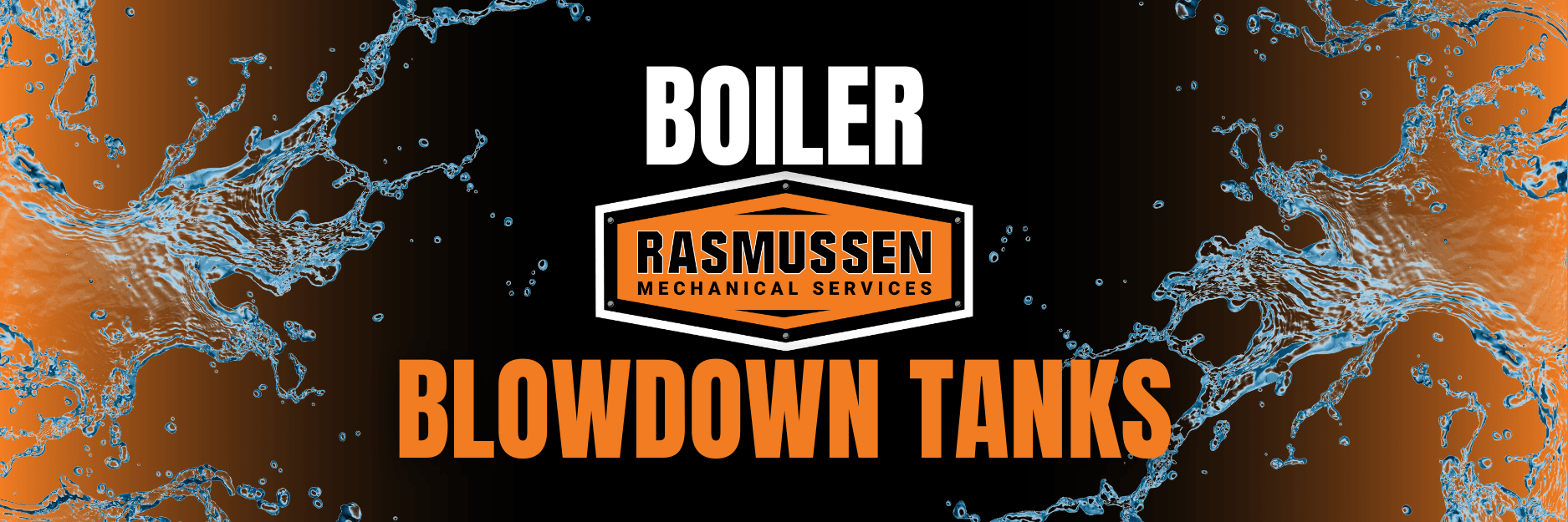 Boiler Blowdown Tank Header