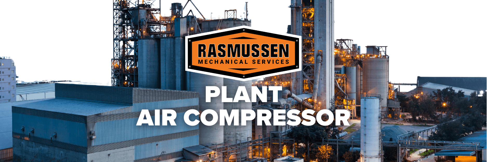 Plant Air Compressor Header