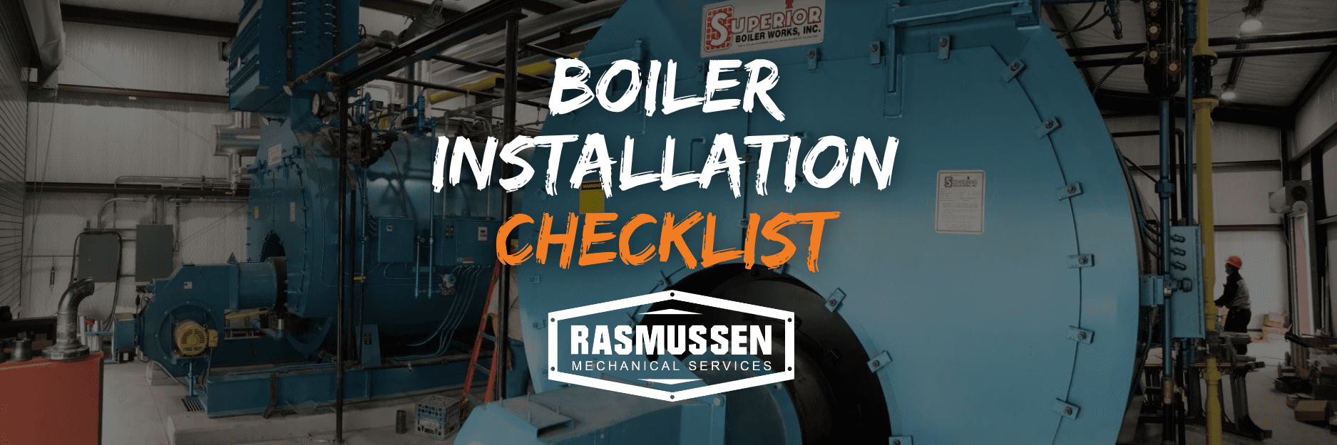 Boiler Installation Checklist Header