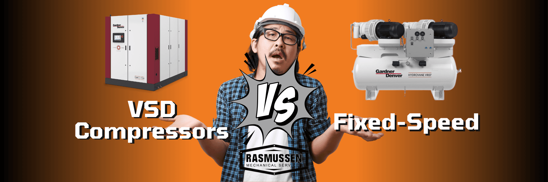 VSD Compressors vs Fixed Speed Header