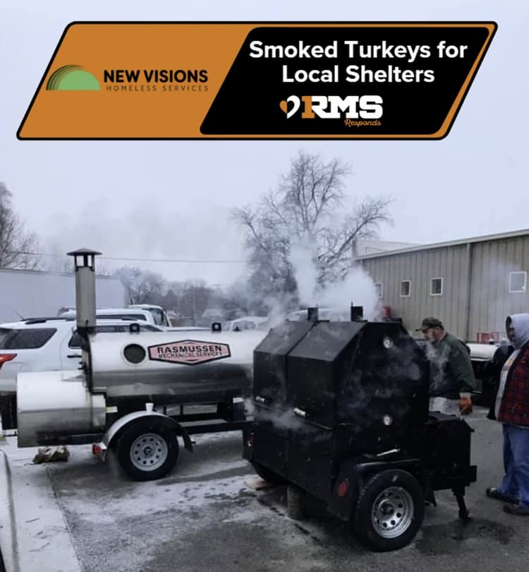 Smoking Turkeys