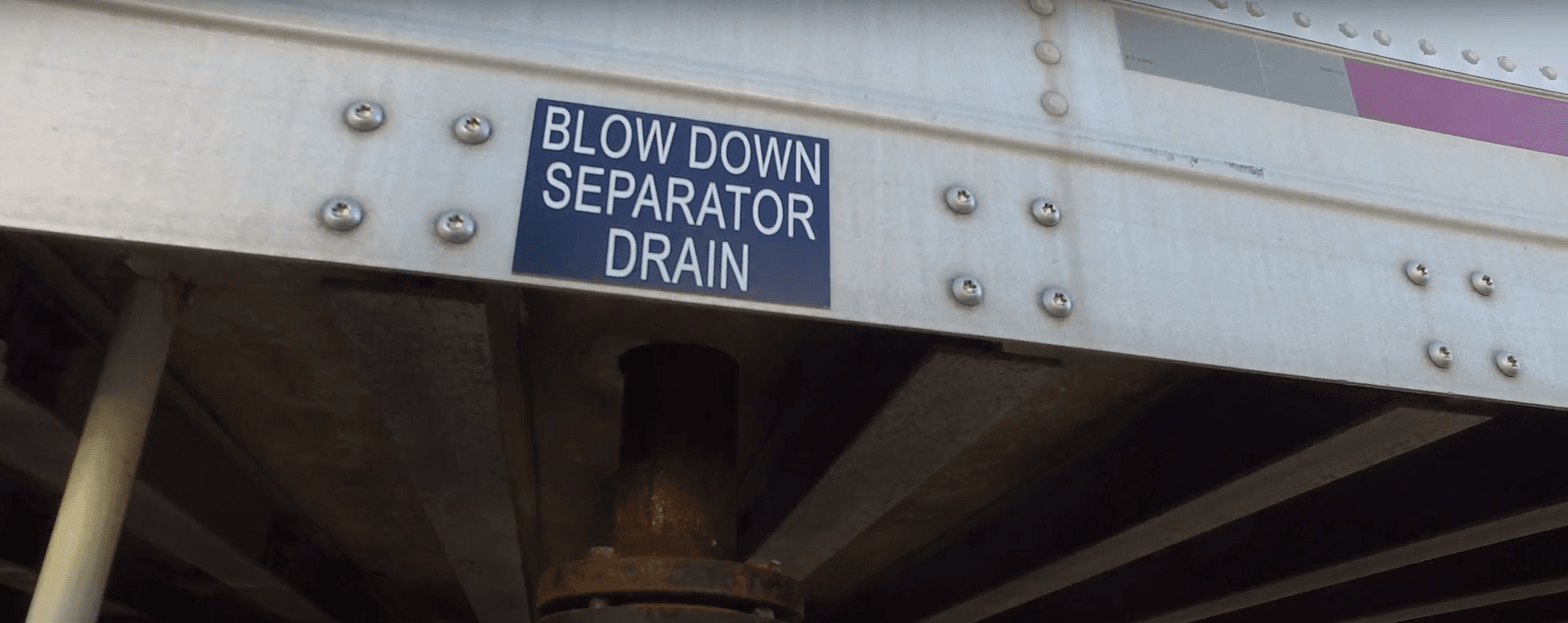 Boiler Blowdown Separator Drain