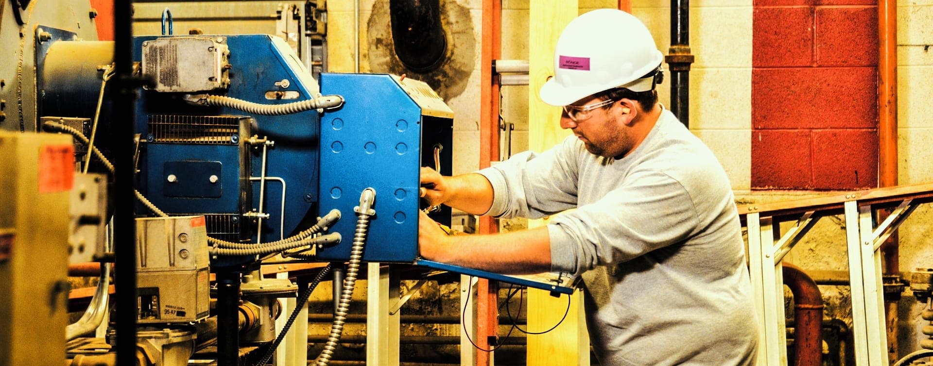 Boiler maintenace