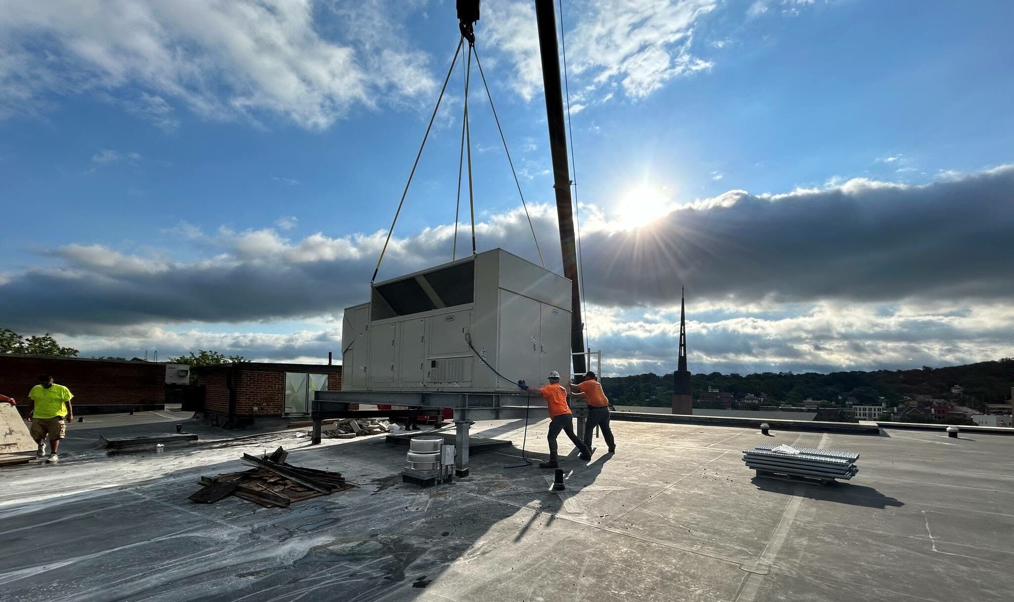 New ACL Refrigerant Equipment