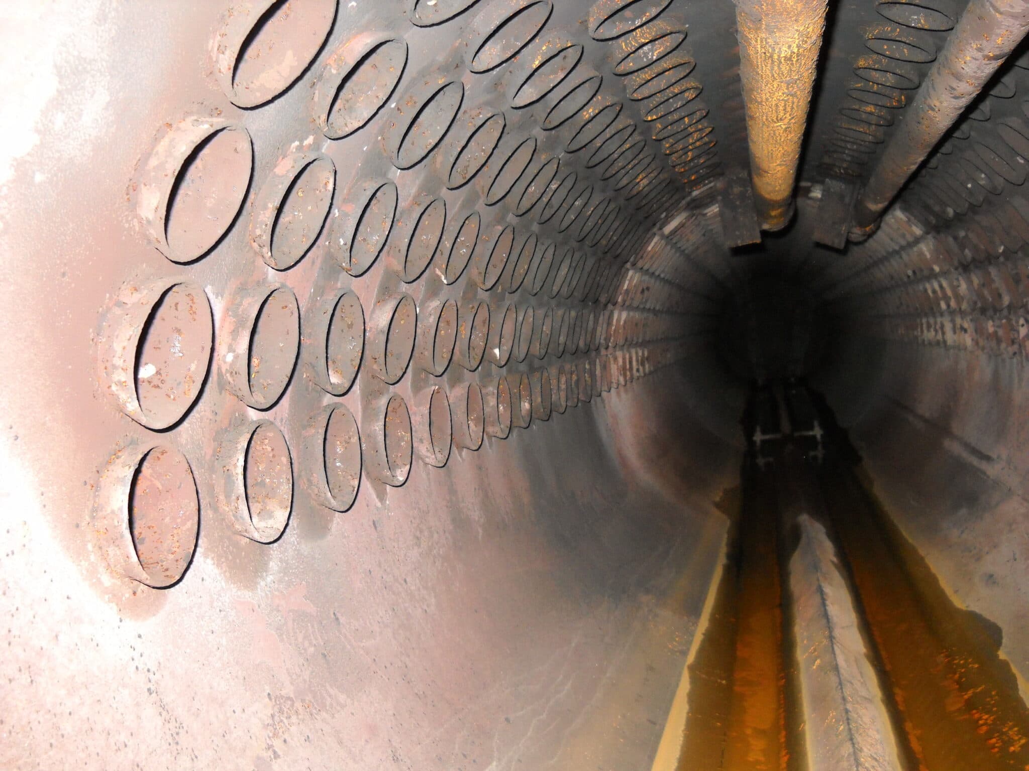 Drum In A Watertube Boiler