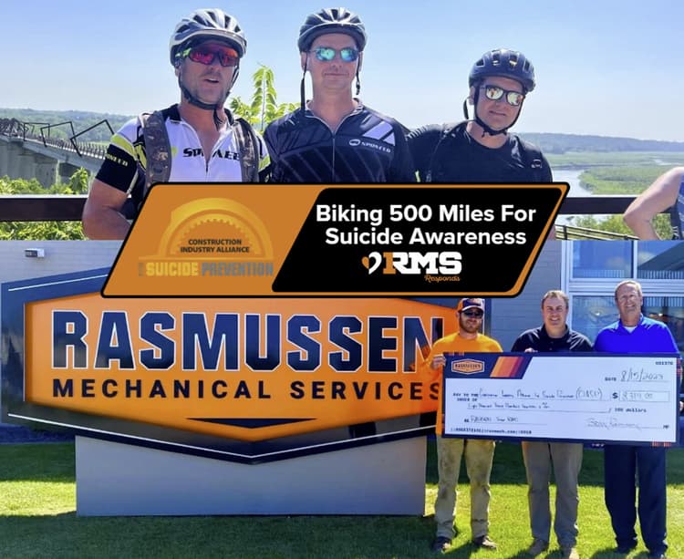 Biking For Suicide Awareness