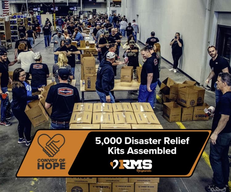 disaster relief kits