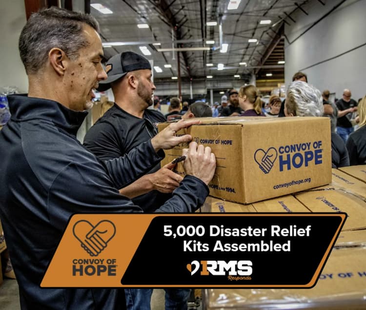 disaster relief kits