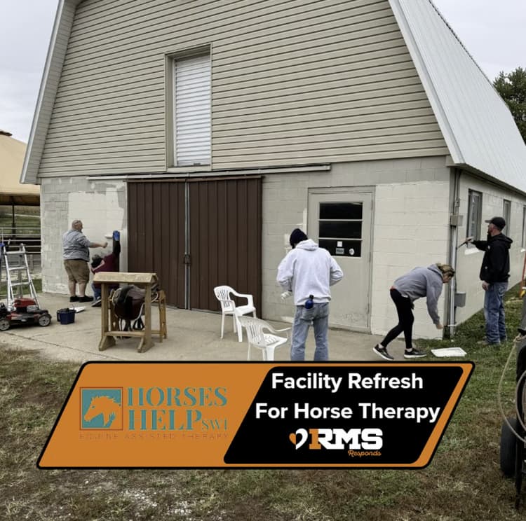 Horse Therapy Facility Refresh
