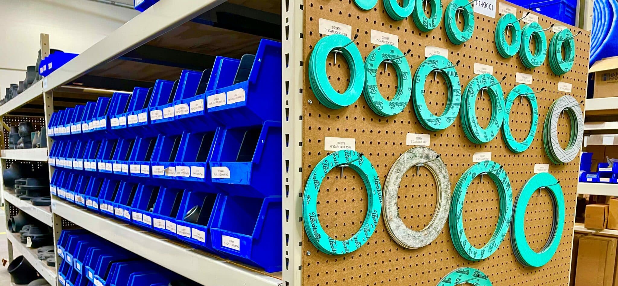 Boiler Burner Parts in our Warehouse