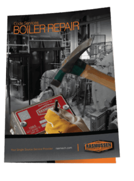 Boiler repair brochure
