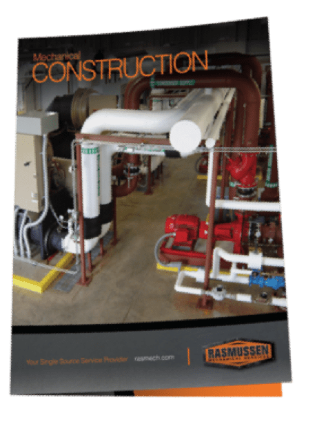 Mechanical construction brochure