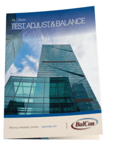 TAB Testing and Air and water balancing