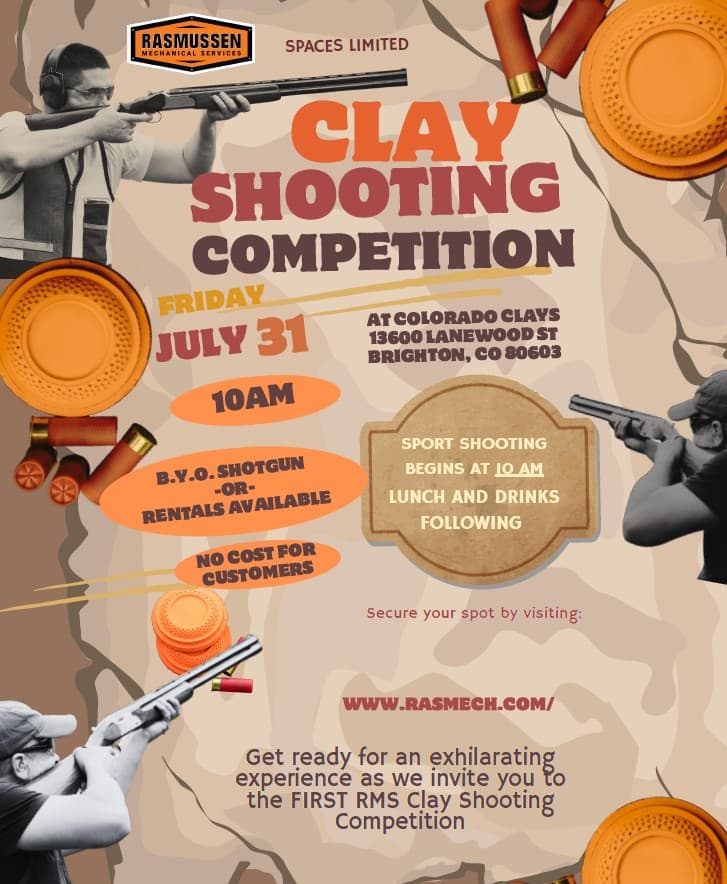 Clay Shooting Comp