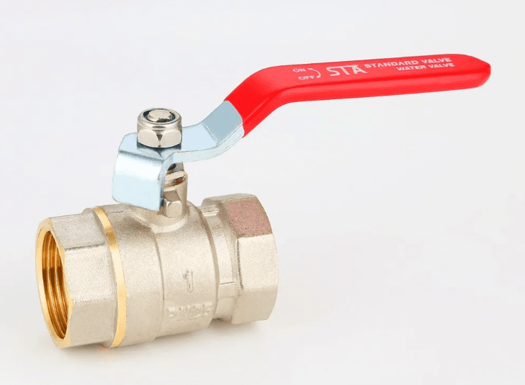 Brass ball valve