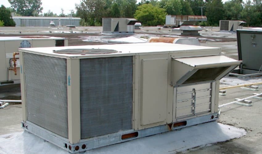 Rooftop Economizer