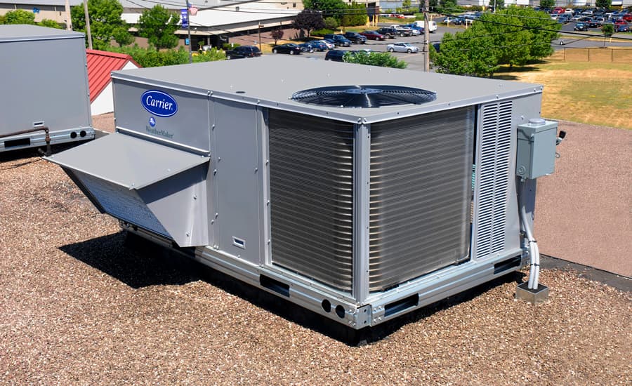 Installed Roof Top Unit