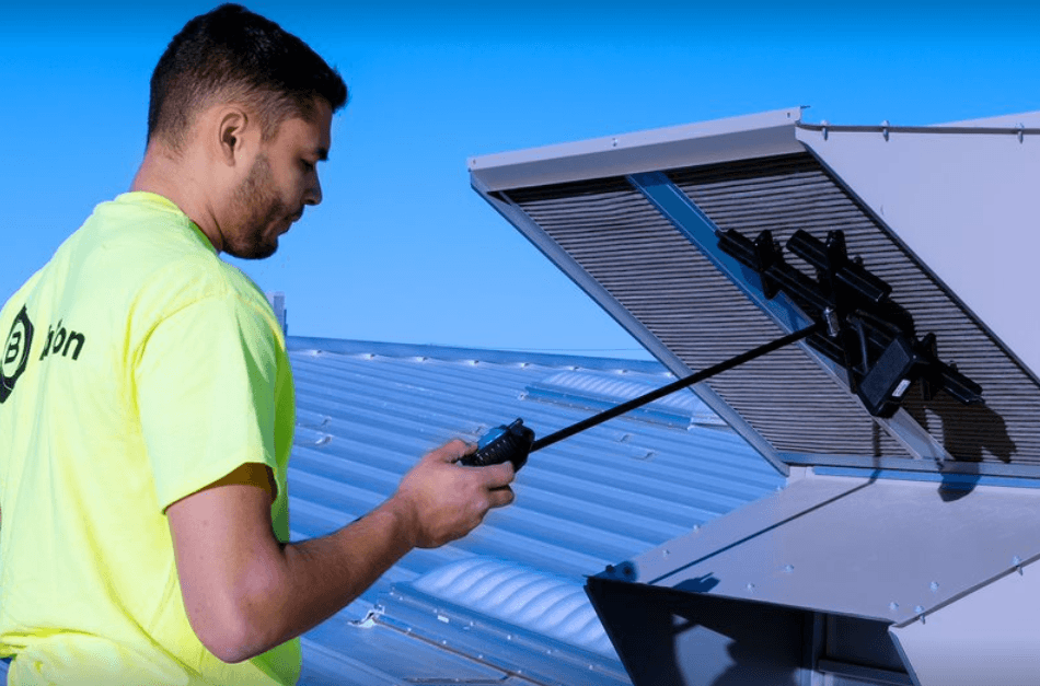 Checking Building Pressure