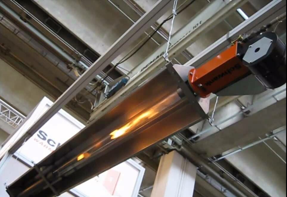 Tube Heater Firing