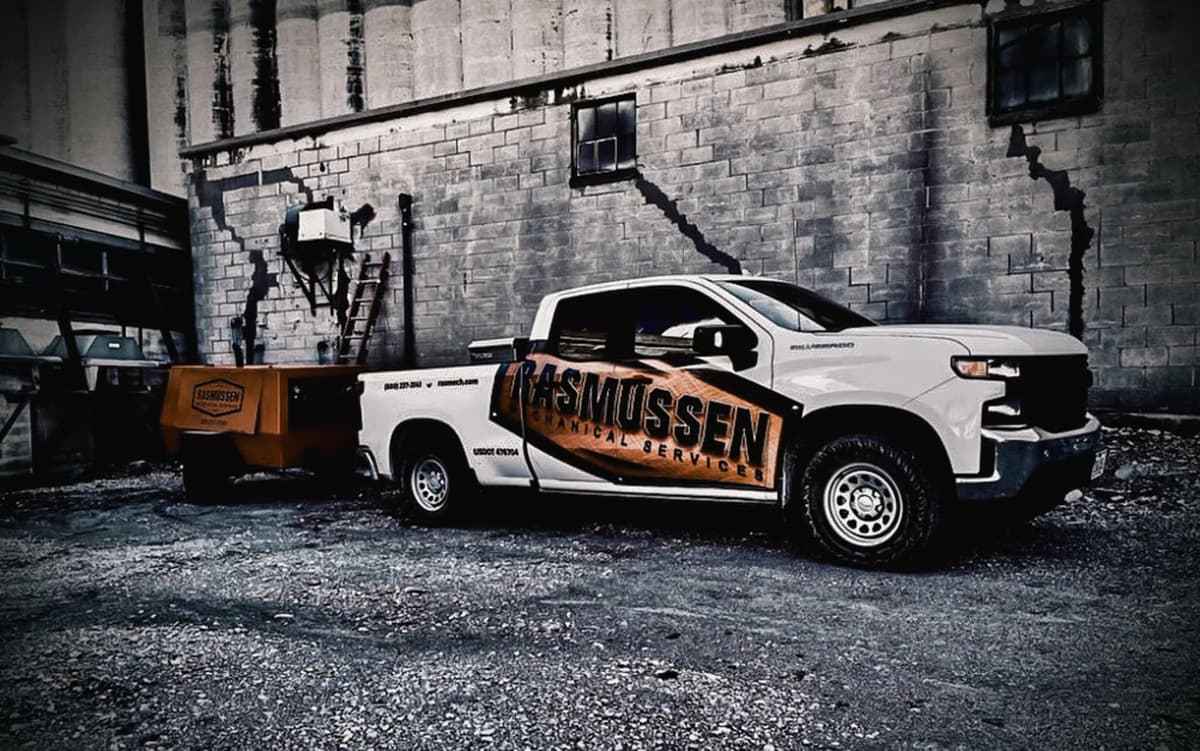 Industrial Rental Compressor