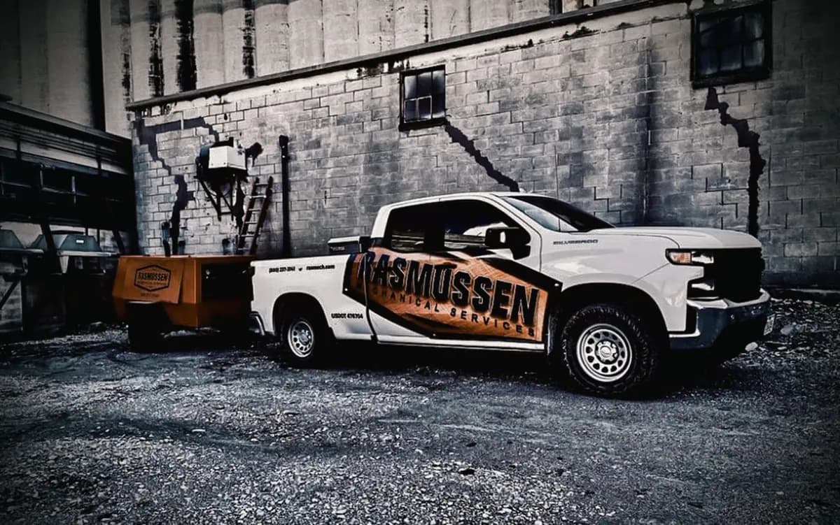 Industrial Rental Compressor