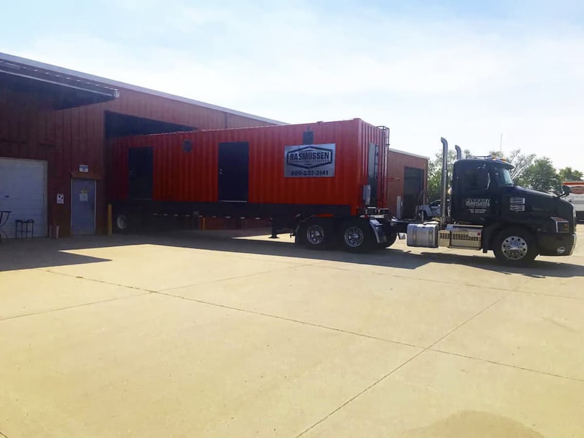 Portable Rental Boiler