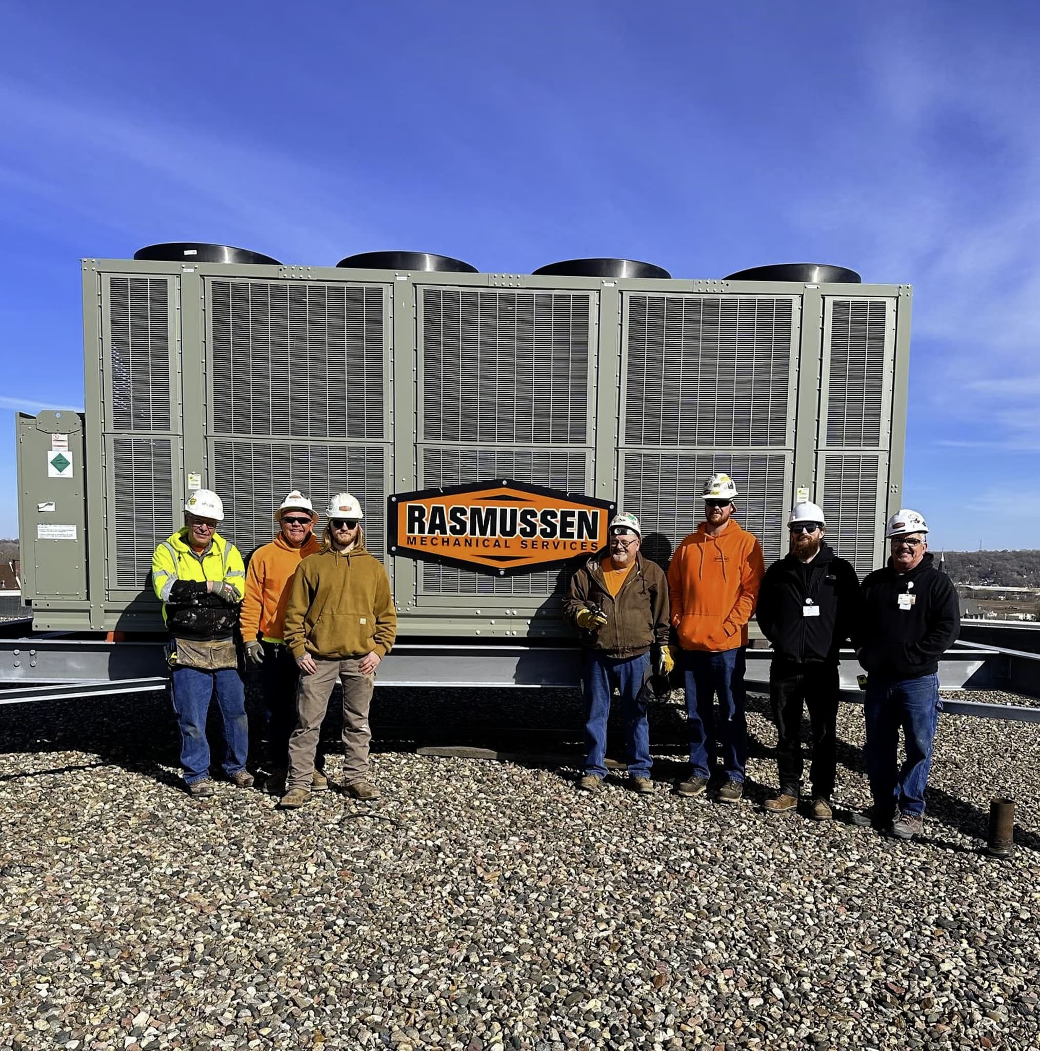 HVAC Service team
