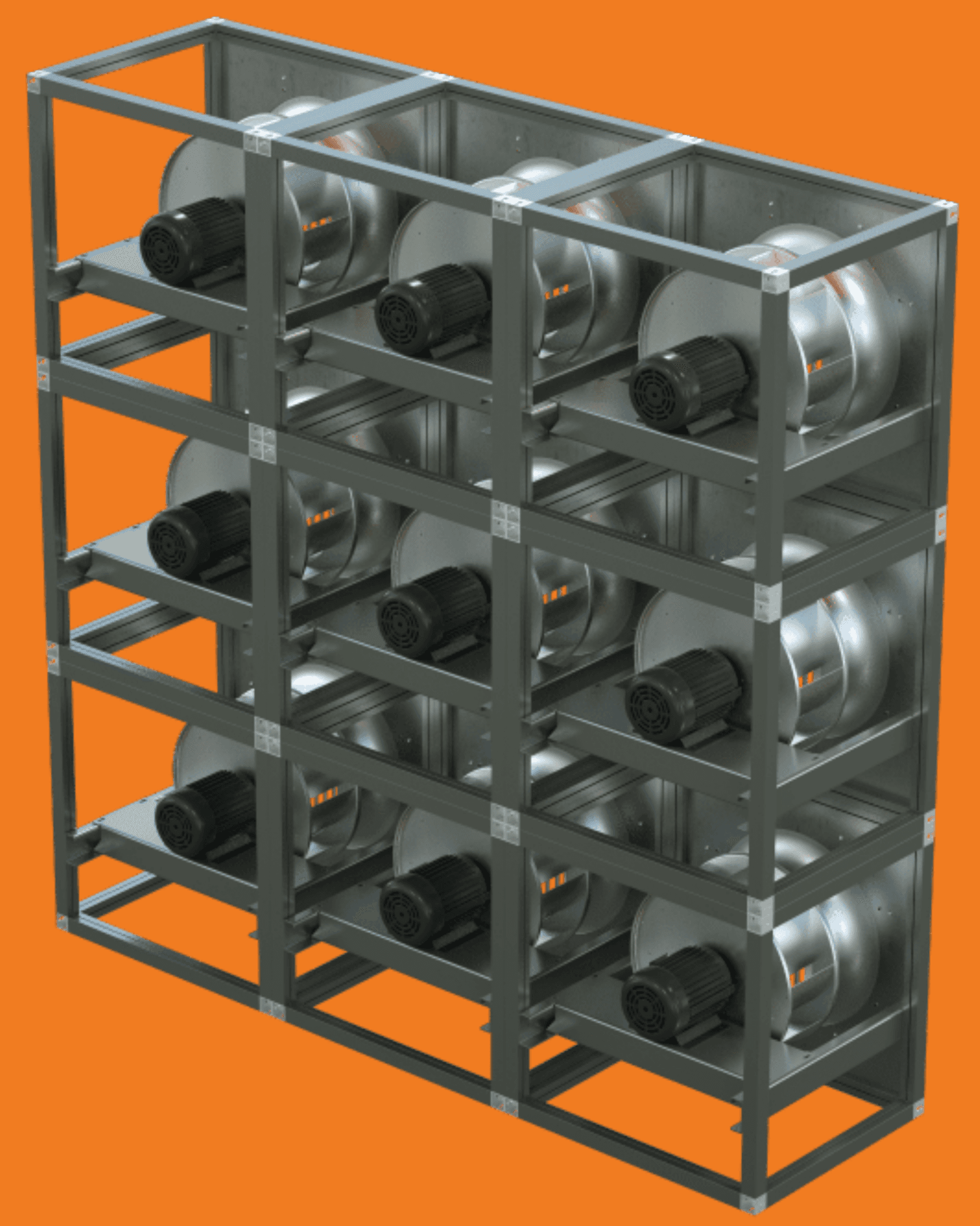 Community Wall Fans Example Fan Walls In Commercial HVAC | Rasmussen Mechanical