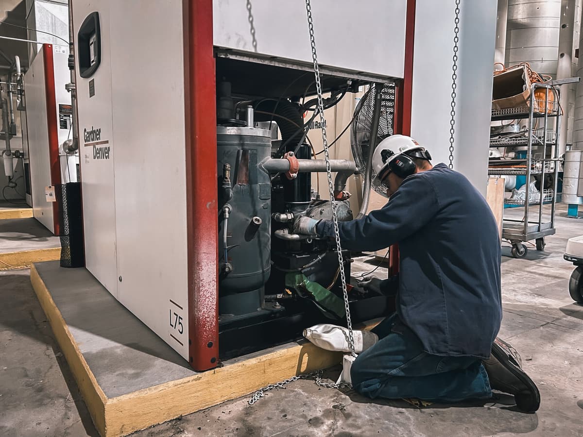 Industrial Air Compressor Services & Maintenance | RasMech